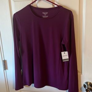 Women’s Medium Nine West Long Sleeve Blouse